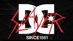 スラッシュ・メタルの帝王、SLAYERとDC Shoesのスペシャル・コラボ・アイテムがGEKIROCK CLOTHINGで10/28 9:00〜発売決定！