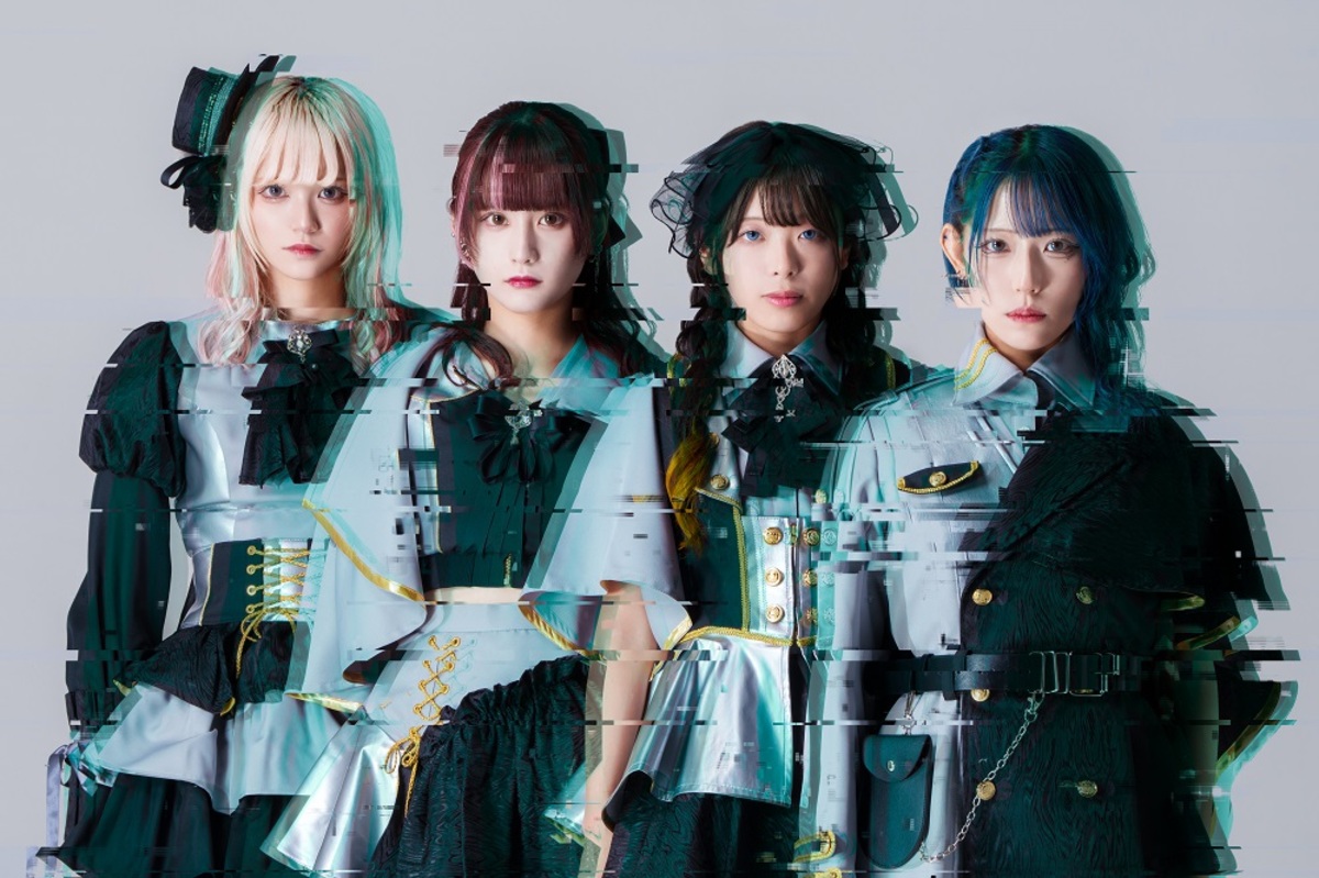 4人組オルタナティヴ・ロック・アイドル
