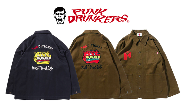 人気カラーの ☆ PUNK DRUNKERS ダサいはカッコいい ミリタリー