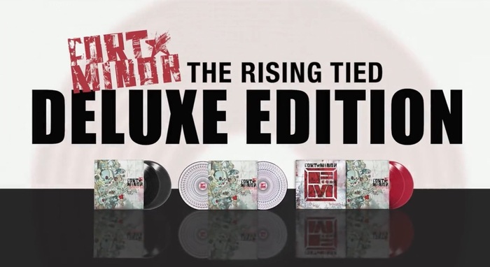 Mike Shinoda（LINKIN PARK）によるサイド・プロジェクト"FORT MINOR"、2005年リリースのアルバム『The Rising Tied』デラックス・エディション3種12/15リリース！