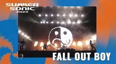 "SUMMER SONIC 2023 Highlights on YouTube"第4弾でFALL OUT BOY、ももいろクローバーZ、BE:FIRSTのライヴ映像公開！