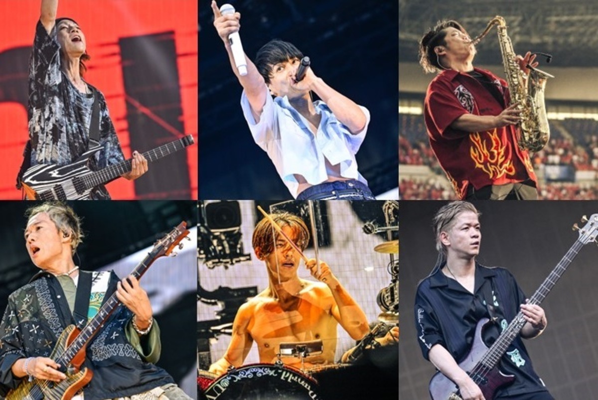 UVERworld、日産スタジアム2デイズ公演含む9番組 UVERworld、日産スタジアム2デイズ公演含む9番組