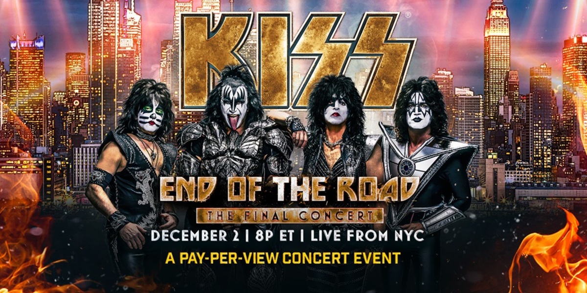 KISS、最後のツアー"END OF THE ROAD TOUR"ファイナル公演が全世界に生配信！ 激ロック ニュース