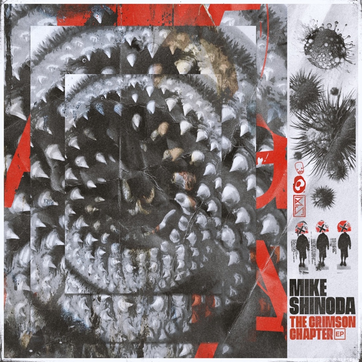 Mike Shinoda（LINKIN PARK）、ソロ最新EP『The Crimson Chapter』配信