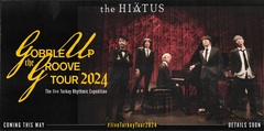 the HIATUS、ジャズ・クラブ・ツアー"Gobble Up the Groove Tour 2024 - The Jive Turkey Rhythmic Expedition -"5月より開催決定！