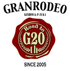 GRANRODEO、3部作CDリリース発表！KISHOW（Vo）＆ e-ZUKA（Gt）がそれぞれソロ・アルバムをリリース、9月にはGRANRODEOのニュー・シングルも！