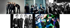"PUNKSPRING"出演のSUM 41、NOFX、ZEBRAHEAD、THE DAMNED、SUICIDAL TENDENCIESによる単独公演が一挙発表！