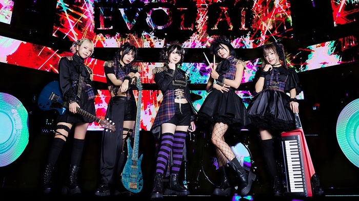 ステミレイツ、新曲「EVOL AI」MV公開！初の全国ワンマン・ツアー"STMLT STORMBREAKER JAPAN TOUR"2月よりスタート！