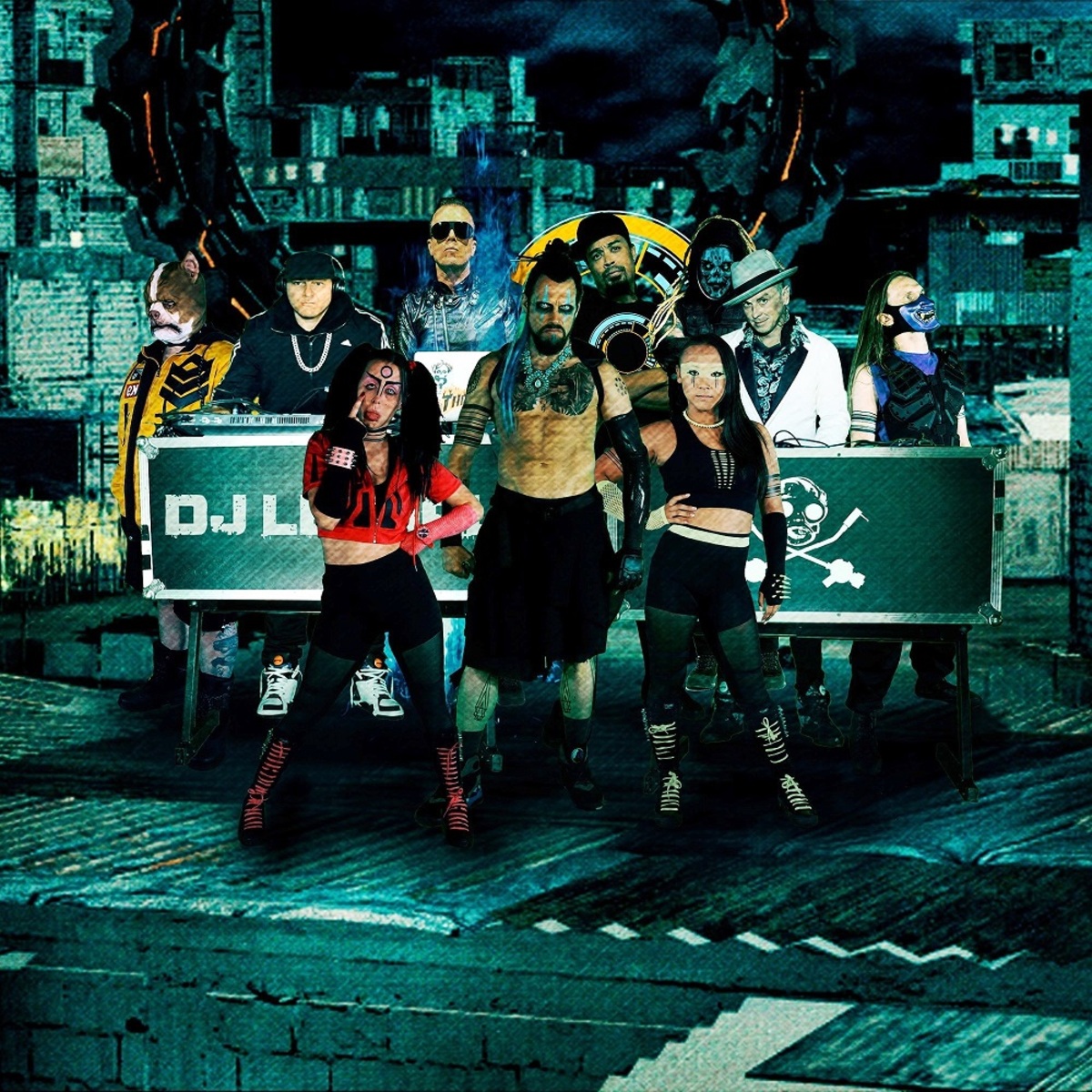 Slipknot DJシドウィルソンのLP ・Clownのスティック激レア品 Slipknot