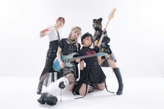 17歳の苑茜率いるインダストリアル・メタル・バンド ALMONDot、2nd配信シングル「TSUNAMAYO ONIGIRI」リリース＆MV公開！