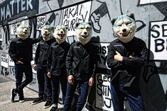 MAN WITH A MISSION、『WOLVES ON PARADE』DVD発売記念したYouTubeワールド・ツアー3/6 22時より上映決定！