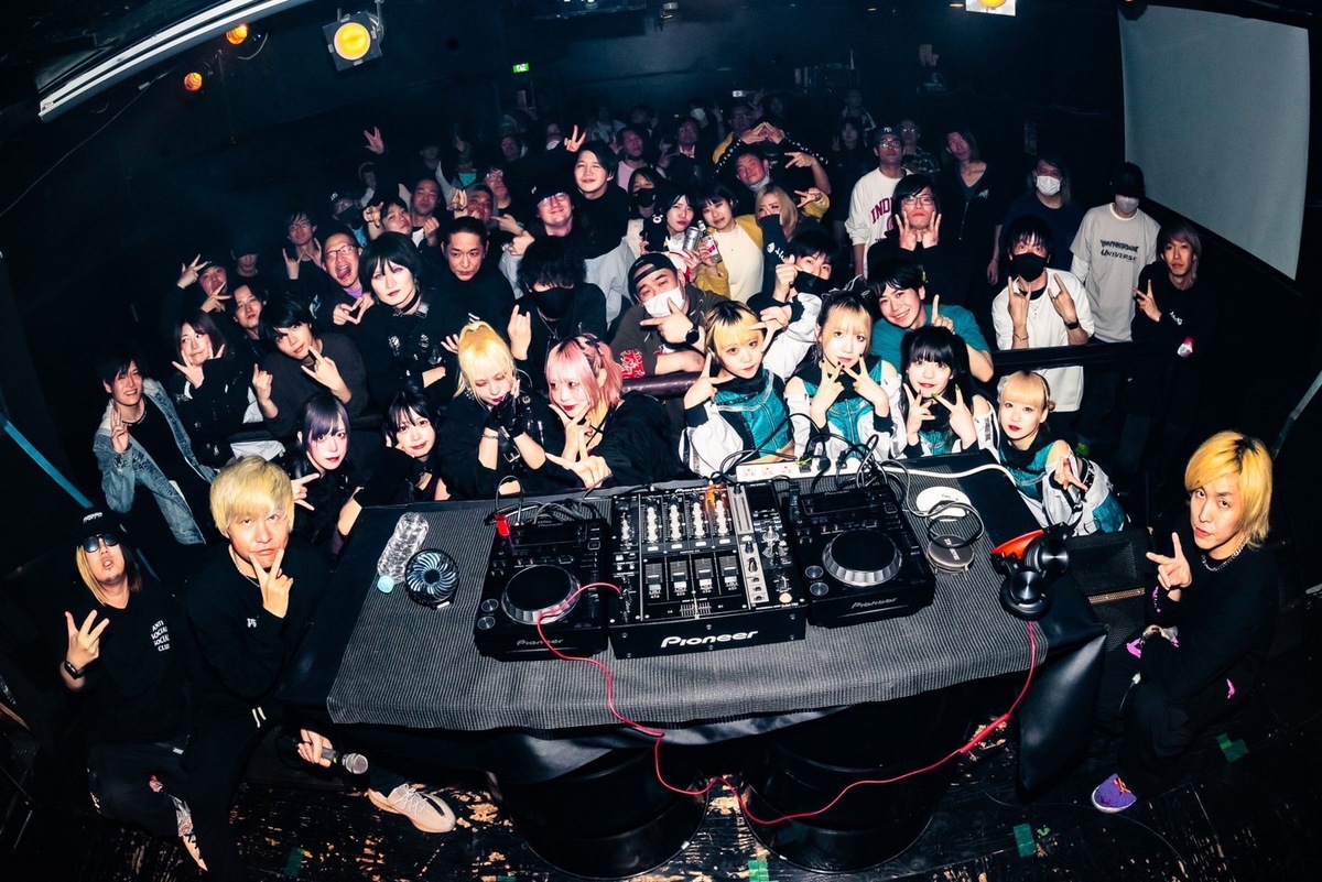 MAZE、lonliumゲスト・ライヴ出演！3/3（日）名古屋激ロックDJ 