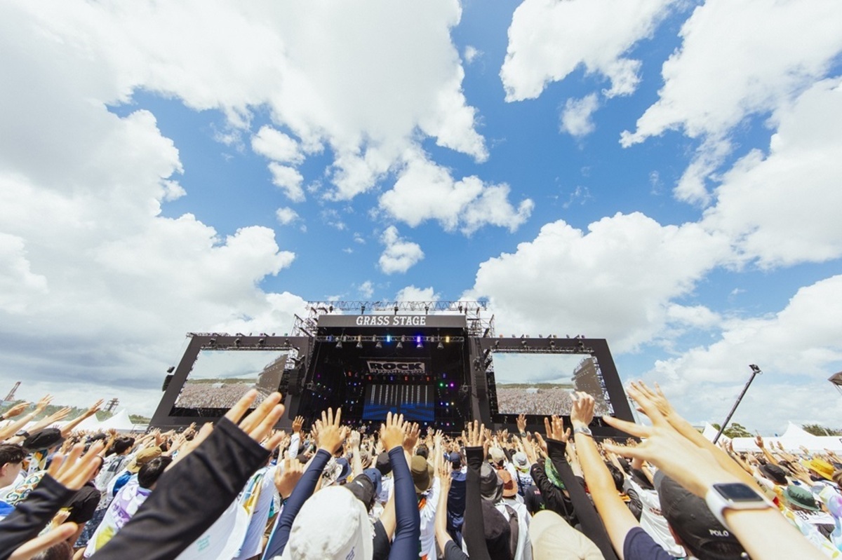 "ROCK IN JAPAN FESTIVAL 2024"、開催日程発表！今年は25周年記念し蘇我＆ひたちなかで計10日間開催！ | 激ロック