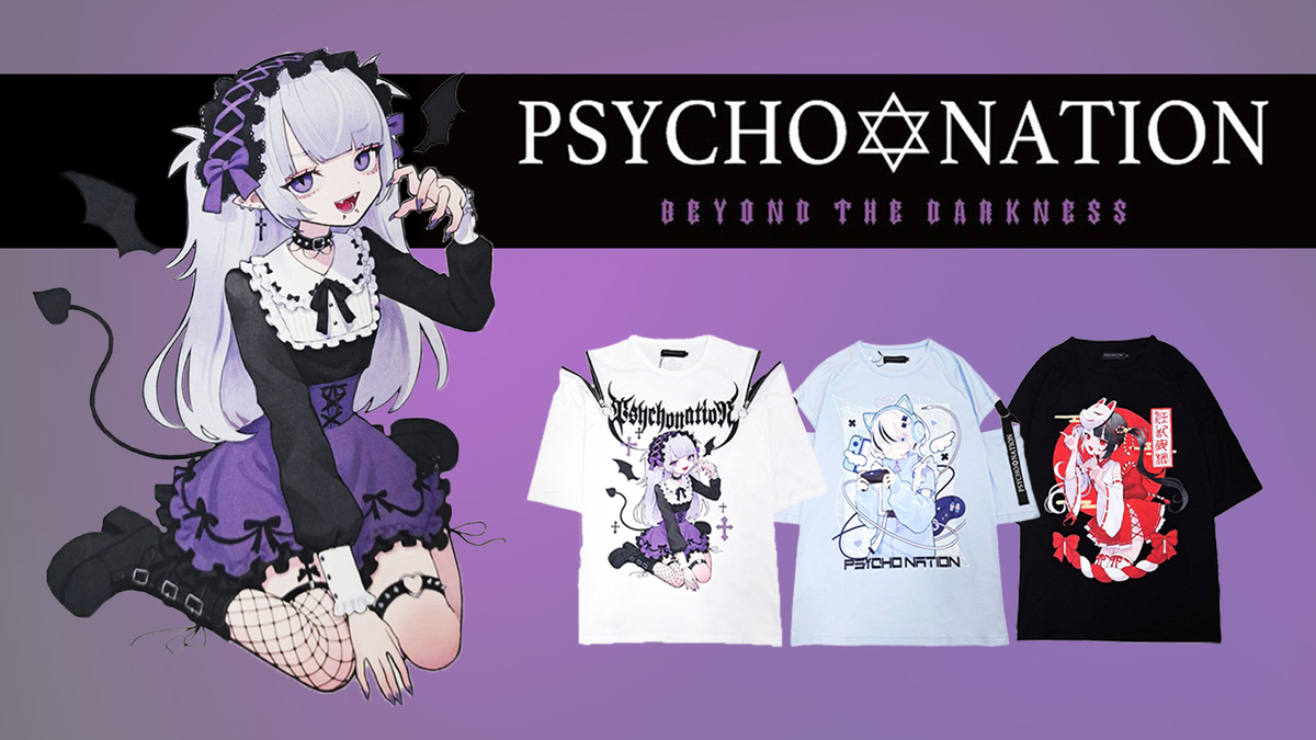 独自のグラフィック・アートやディテールでダークな世界観を表現し