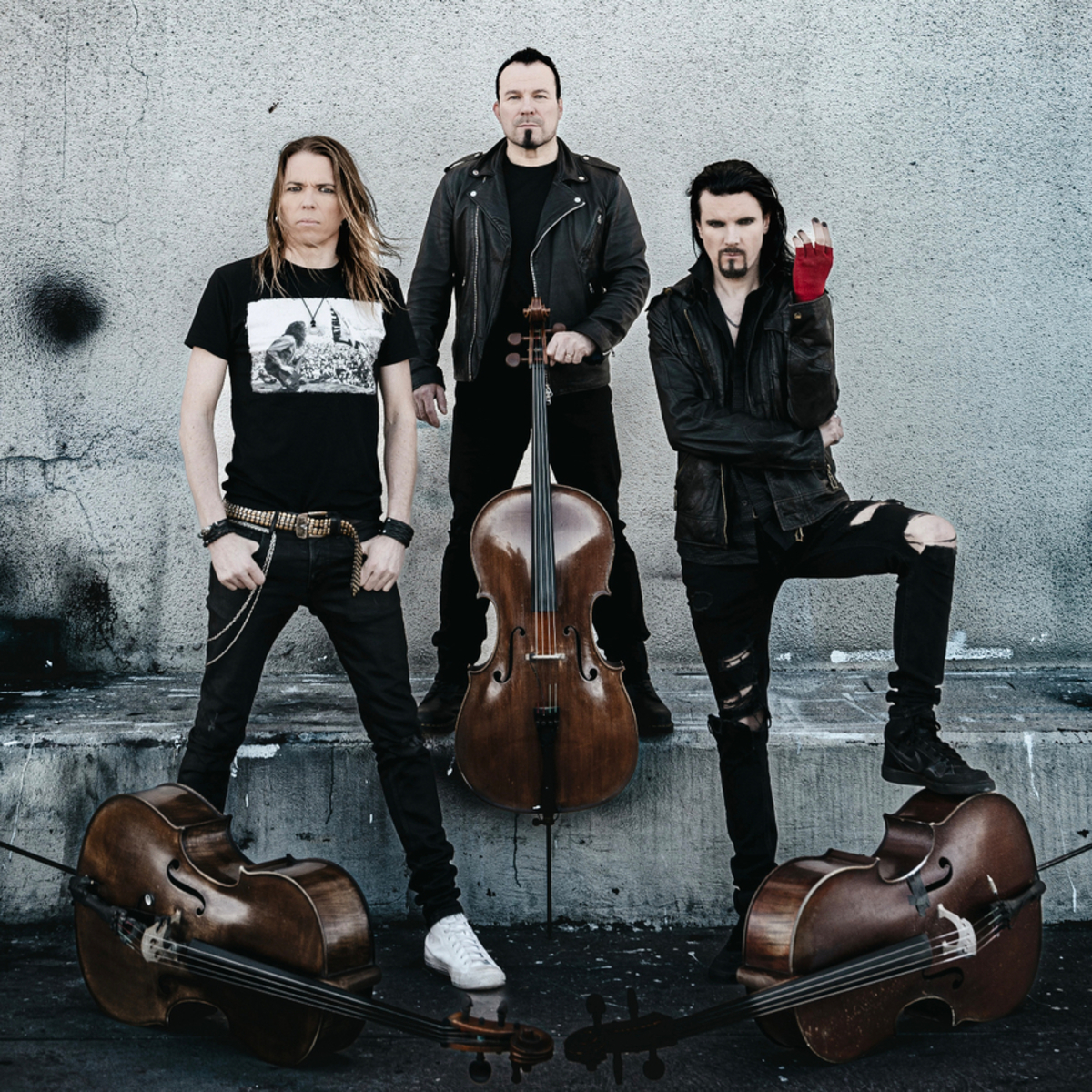 APOCALYPTICA、6/7リリースのMETALLICAのカバー・アルバム『Plays 