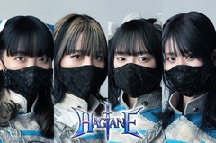 HAGANE、新メンバー 凪希（Vo）＆JUNNA（Dr）加入決定！6/27公演より再始動！