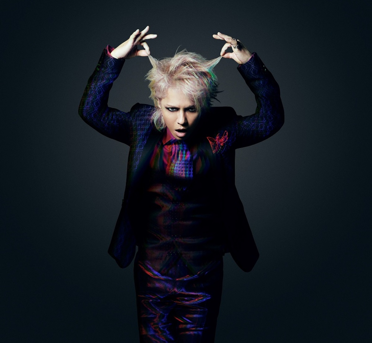 HYDE、夏にソロ・ニュー・アルバム『HYDE [INSIDE]』リリース決定 