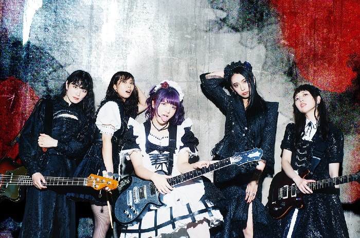 BAND-MAID、Mike Einziger（INCUBUS）との共作曲「Bestie」配信 