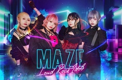 ラウドロック・アイドル MAZE、NI-NAの活動終了を発表