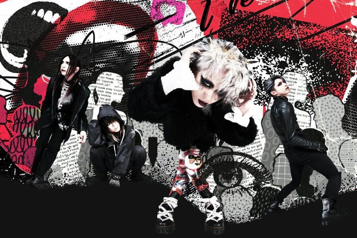 ΛrlequiΩ、"BlackHole × ΛrlequiΩ presents 「blind」"2デイズ開催決定！7/13は男性限定、7/14は女性限定公演！