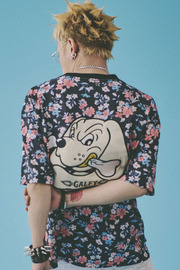 GALFY(ガルフィー) ボタニガルフィーTee BLACK