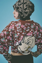 GALFY(ガルフィー) ボタニガルフィーTee BROWN