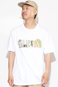 M.R.B.M.G.M TEE WHITE