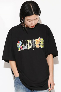 M.R.B.M.G.M TEE BLACK