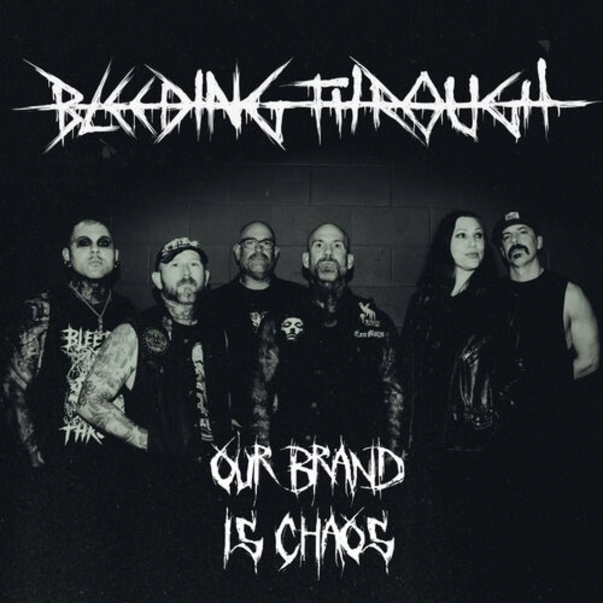 BLEEDING THROUGH、新曲「Our Brand Is Chaos」リリース＆ヴィジュア 