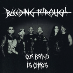 BLEEDING THROUGH、新曲「Our Brand Is Chaos」リリース＆ヴィジュアライザー公開！