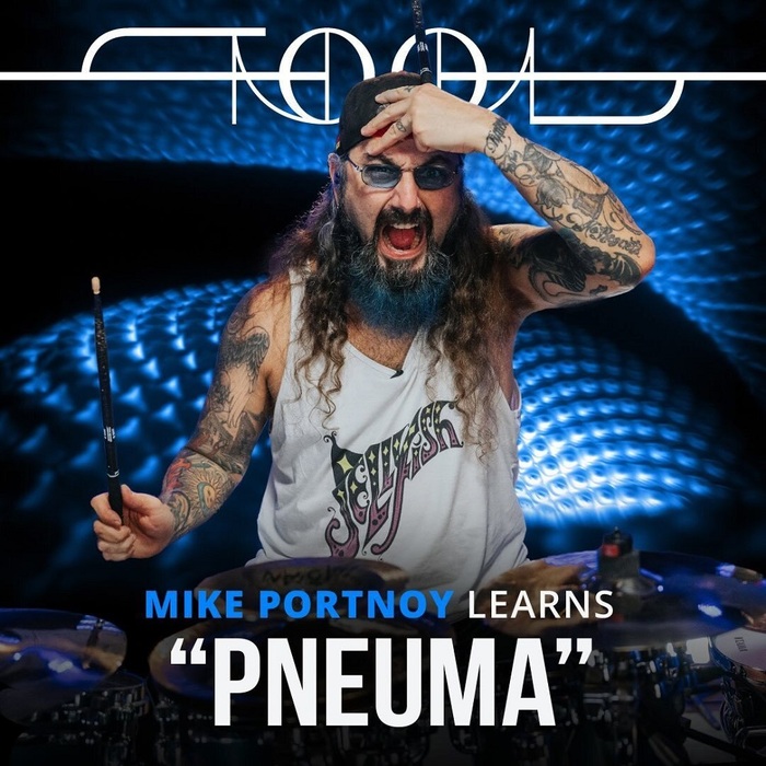 DREAM THEATERのMike Portnoy（Dr）、TOOLの12分に及ぶ傑作「Pneuma」に挑戦！
