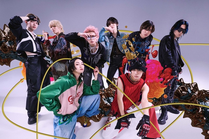 YOSHIKIプロデュースの13人組ボーイズ・バンド XY、ダンス＆ヴォーカル・メンバー8人による初"アメーバ式"デジタル・シングル「GET STUPID」リリース＆MV公開！パフォーマー KOSEIがラップに初挑戦！