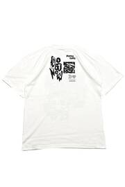 HYPER CORE(ハイパーコア) DO IT NOW Tシャツ/ホワイト