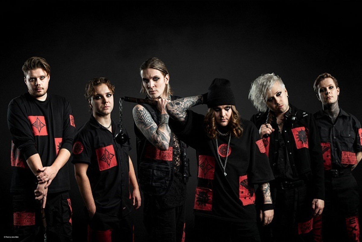 BLIND CHANNEL、本国 フィンランド公演での「Dark Side」ライヴ映像公開！ 激ロック ニュース