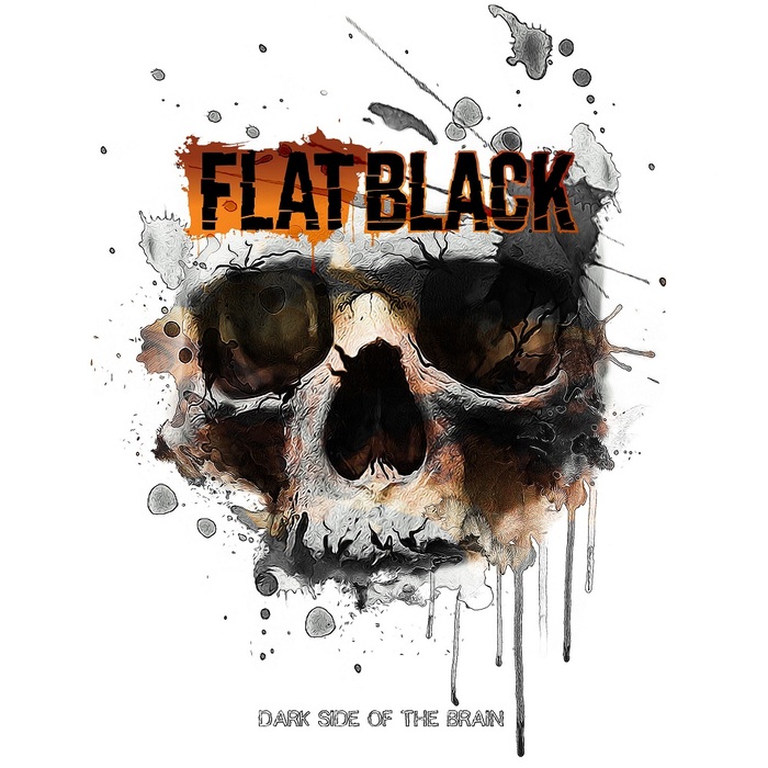 FIVE FINGER DEATH PUNCHの元ギタリスト Jason Hookの新バンド"FLAT BLACK"、デビュー・アルバム『Dark Side Of The Brain』7/19リリース！新曲「Sideways」MV公開！