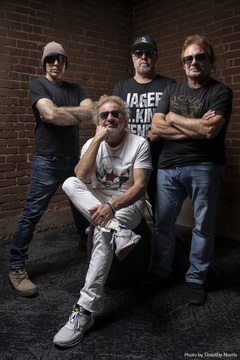 Sammy Hagar、VAN HALENの楽曲中心にパフォーマンスするツアー"The Best of All Worlds 2024 Tour"日本公演開催決定！