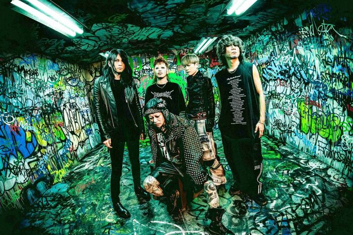 Petit Brabancon、2nd EP『Seven Garbage Born of Hatred』より「BATMAN」＆「Vendetta」先行配信決定！新アーティスト写真公開！