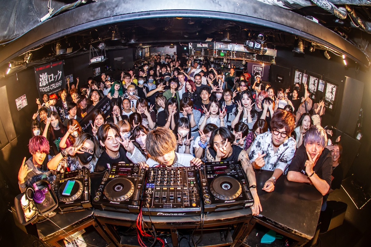 小笠原仁、峯田大夢、LIN（MADKID）&HylenゲストDJ出演！6/8（土）激