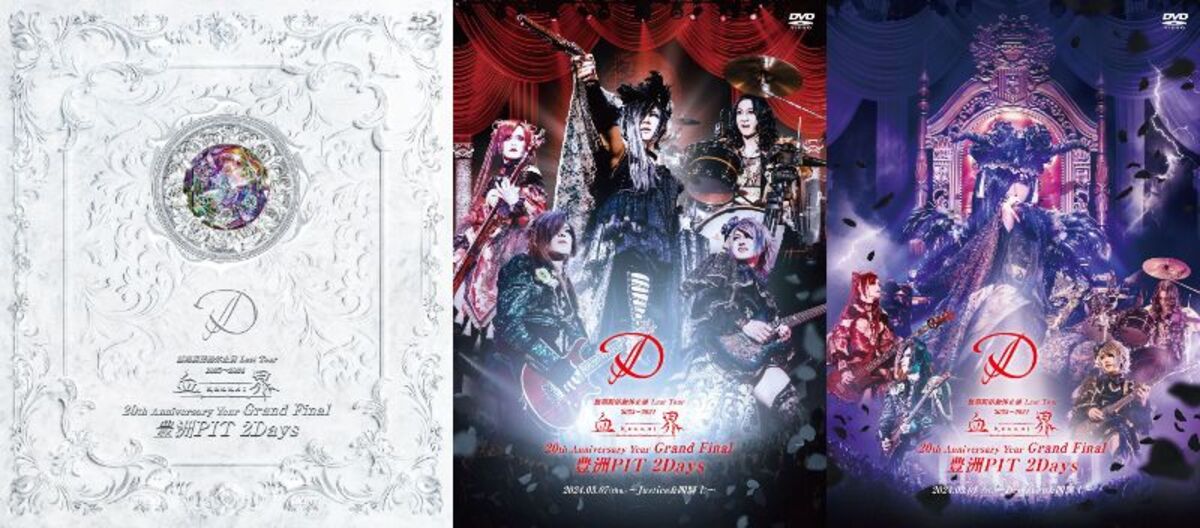 D、無期限活動休止前ラスト・ツアー豊洲PIT公演2デイズのBlu