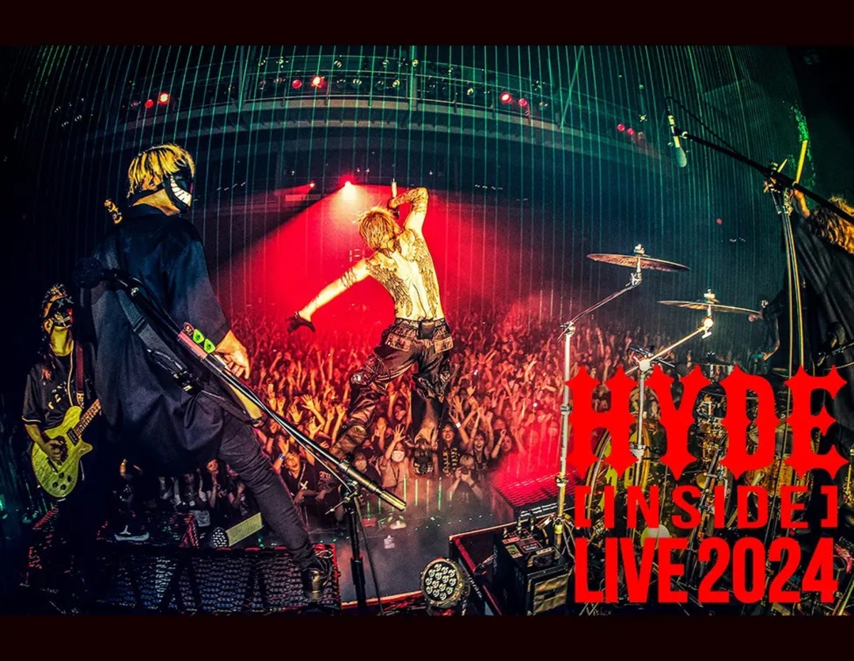 hyde zepp ポスター コレクション 光る