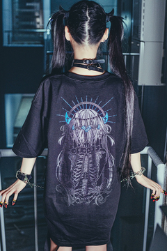 東京13零式(トウキョウイチサンゼロシキ) Tーshirt 寿姫骸 Black