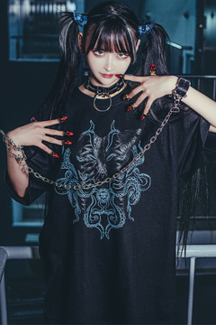 東京13零式(トウキョウイチサンゼロシキ) Tーshirt 寿姫骸 Black