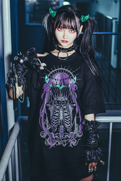 東京13零式(トウキョウイチサンゼロシキ) Tーshirt 寿姫骸 Violet 