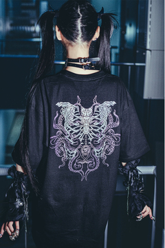 東京13零式(トウキョウイチサンゼロシキ) Tーshirt 寿姫骸 Violet