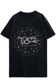 MY CHEMICAL ROMANCE UNISEX T-SHIRT: CIRCLE MARCH