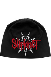 【予約商品】SLIPKNOT UNISEX BEANIE HAT: NINE POINTED STAR