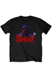 【予約商品】SLIPKNOT バンドTシャツ ユニセックス : WANYK BACK HIT (BACK PRINT)