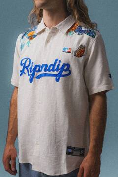 RIPNDIP (リップンディップ) LOS RIPNDIP CROCHET BUTTON UP