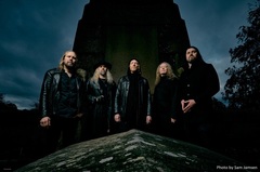 DARK TRANQUILLITY、AMORPHIS、OMNIUM GATHERUMのメンバーによる新バンド CEMETERY SKYLINE、デビュー・アルバム『Nordic Gothic』10/11リリース！