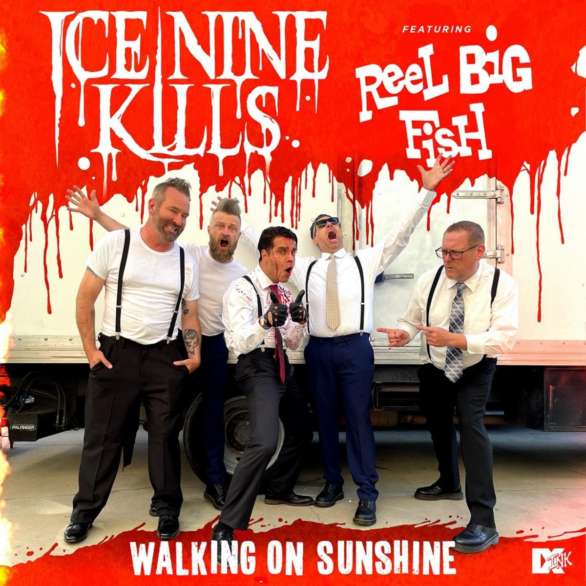 ICE NINE KILLS、スカコア・バンド REEL BIG FISHとコラボした ICE NINE KILLS、スカコア・バンド REEL BIG FISHとコラボした